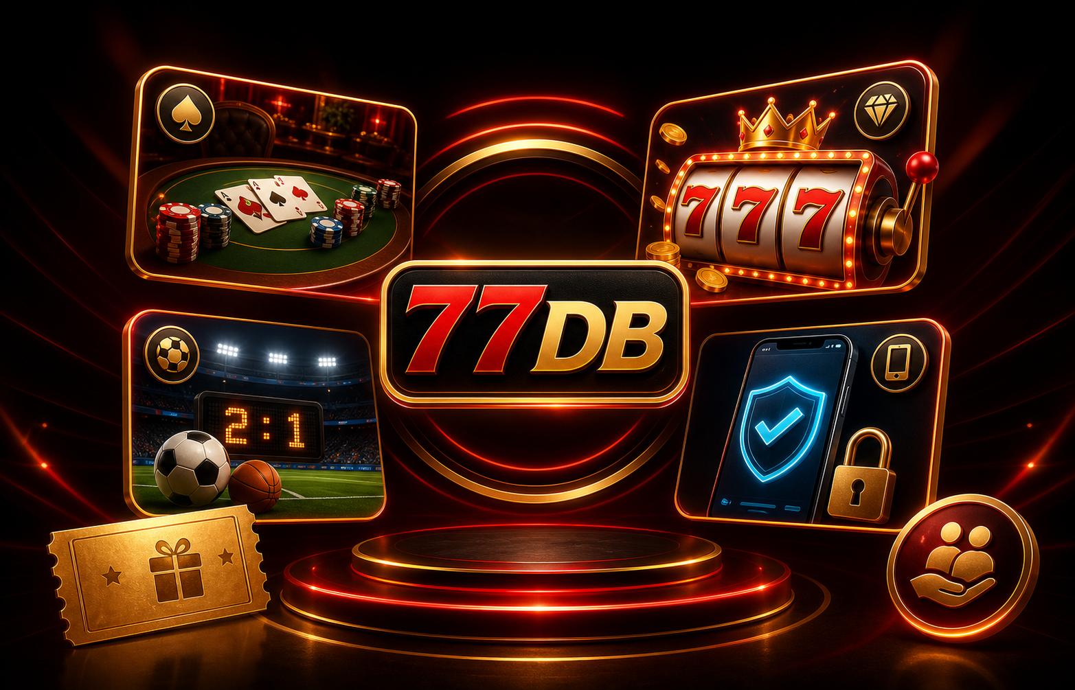 77DB ব্যবহার গাইড